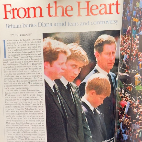 Maclean’s Magazine Sept 15, 1997 – Princess Diana & Mother Teresa Tribute - Picture 11 of 14